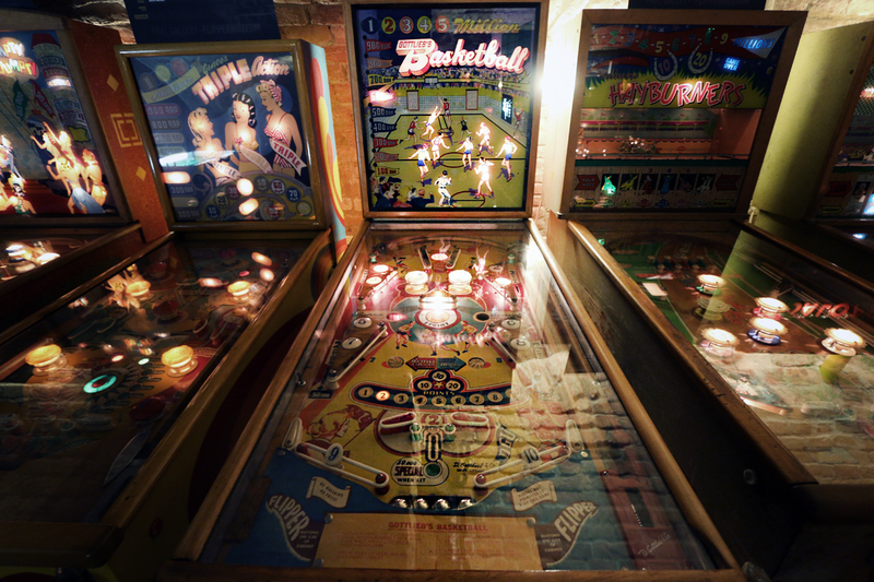 Illustration for article titled Not Safe For Play? The Evolution of Pinball Machines